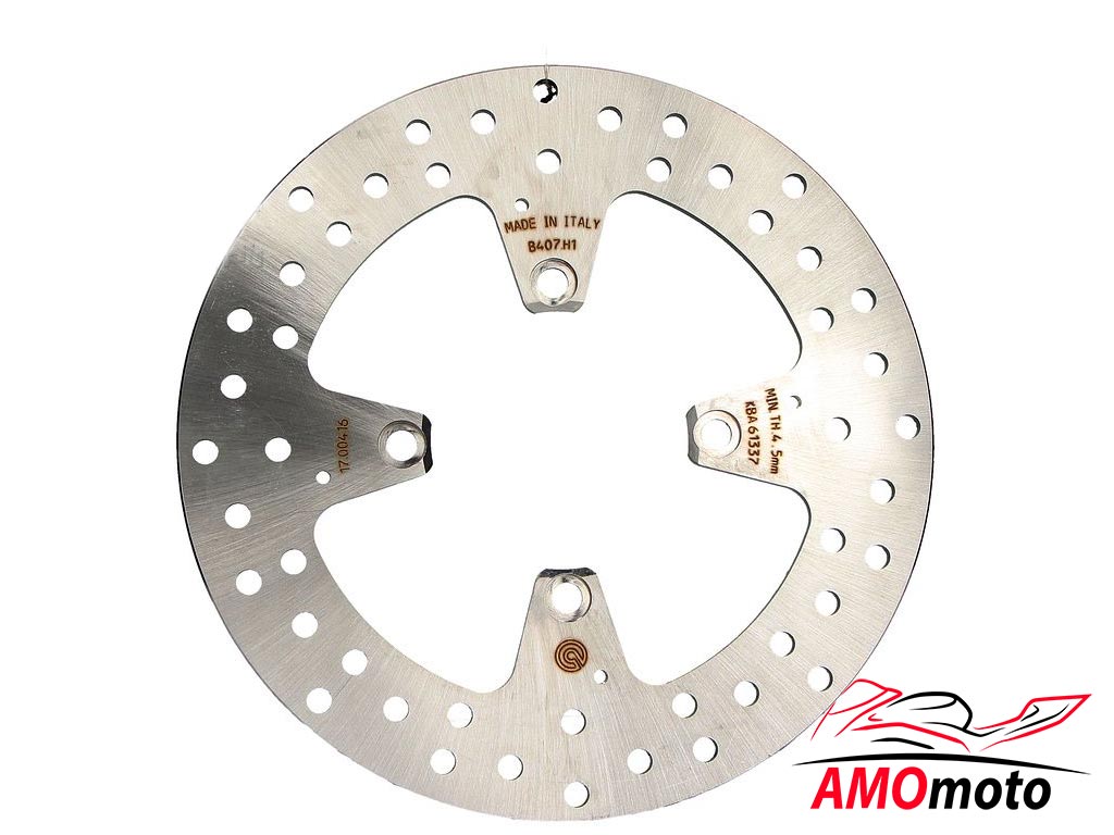 Brembo Brake Disk 245mm Oro Series, rear 68B407H1