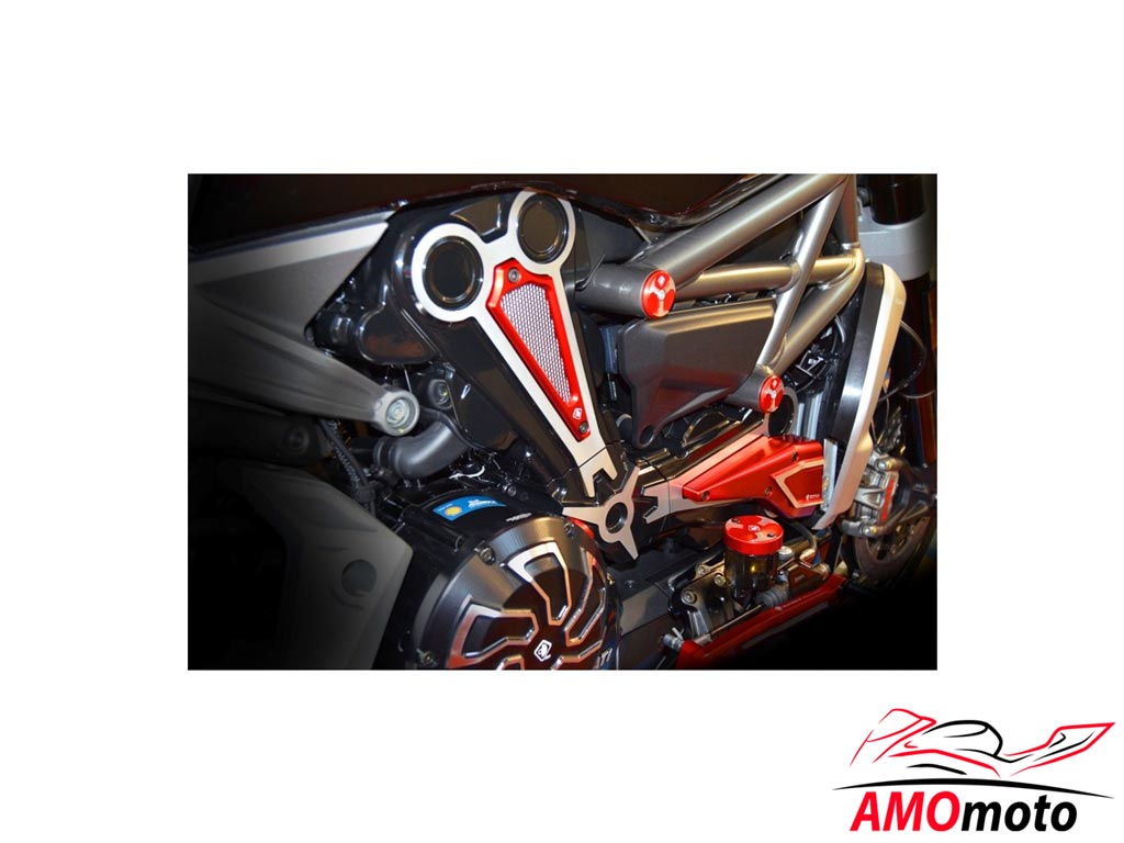 Ducabike CAV01 XDiavel Verkleidungsgitter vertikal