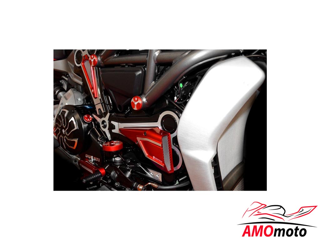 Ducabike CAO01 XDiavel Verkleidungsgitter horizontal Ducabike CAO01 XDiavel Verkleidungsgitter horizontal