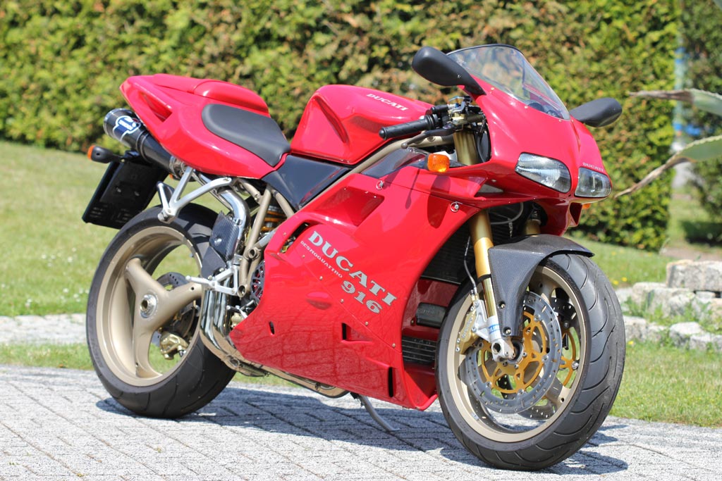 Ducati 916 Biposto Modelljahr 1997