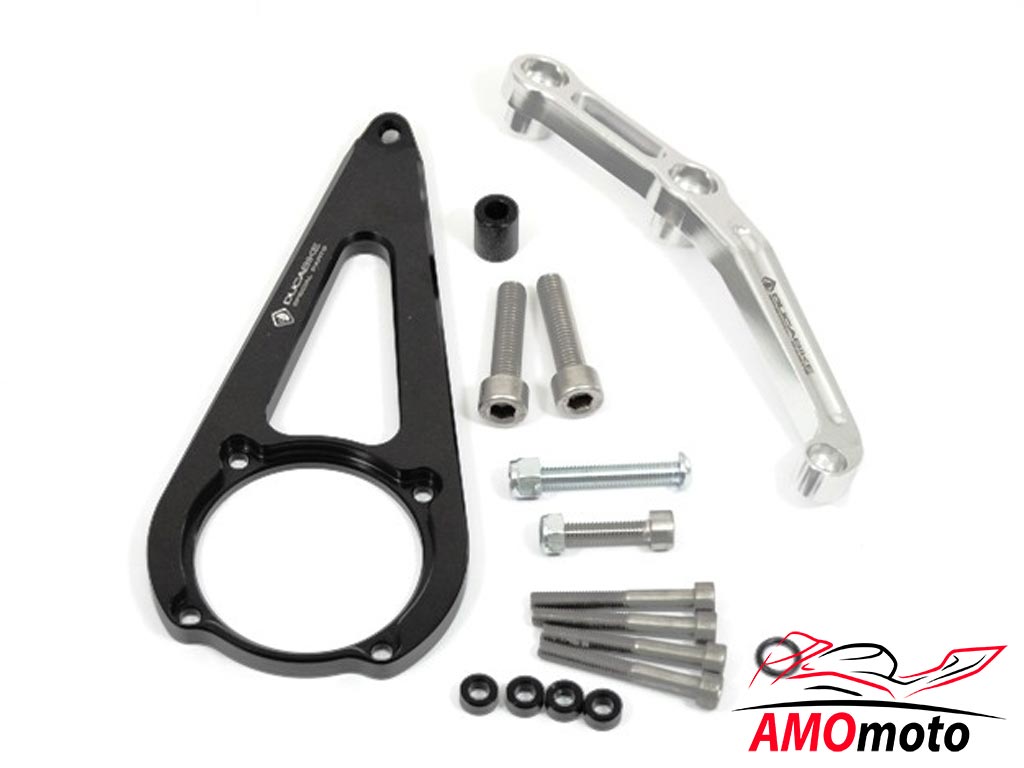 Ducabike SAS08 Mounting Kit Lenkungsdämpfer Scrambler Ducabike SAS08 Mounting Kit Lenkungsdämpfer Scrambler