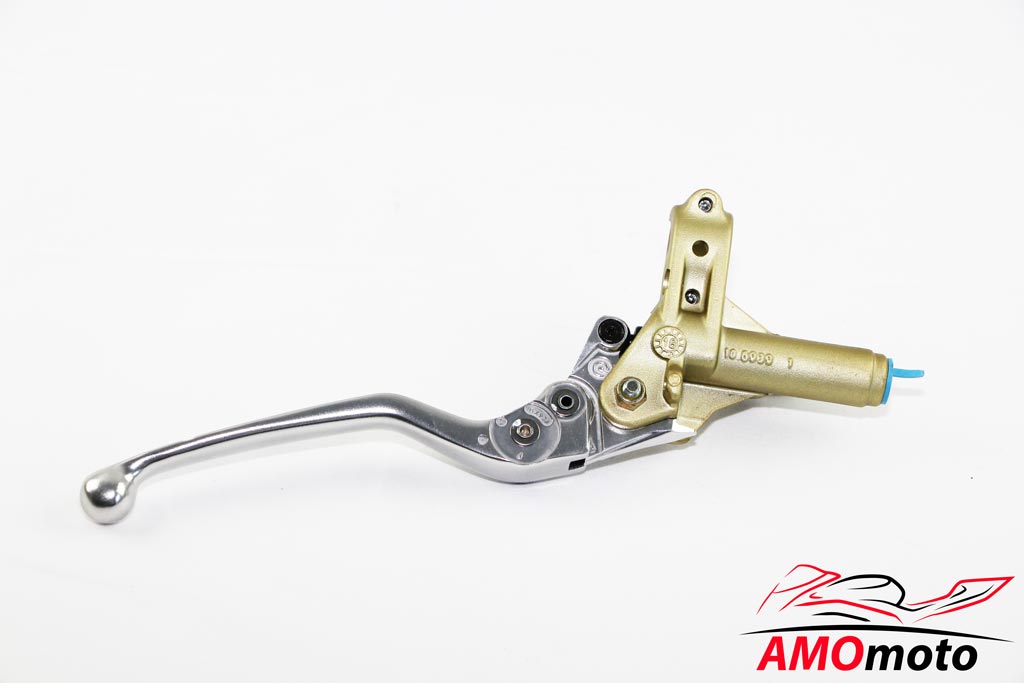 Brembo PSC13 Kupplungspumpe gold mit verstellbarem Hebel Brembo PSC13 Kupplungspumpe gold mit verstellbarem Hebel