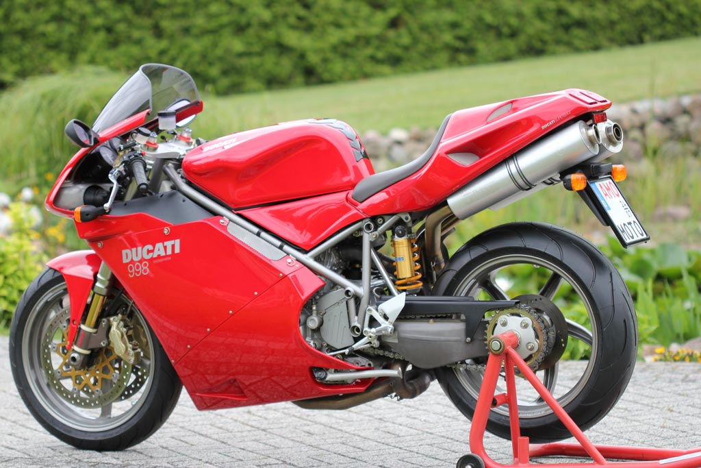 Ducati 998 Monoposto