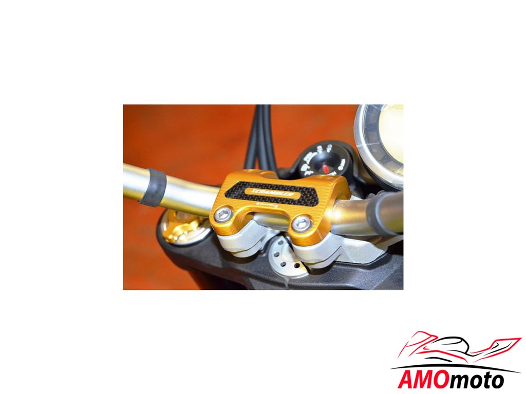Ducabike BM08 Lenkerklemme Scrambler Ducabike BM08 Lenkerklemme Scrambler