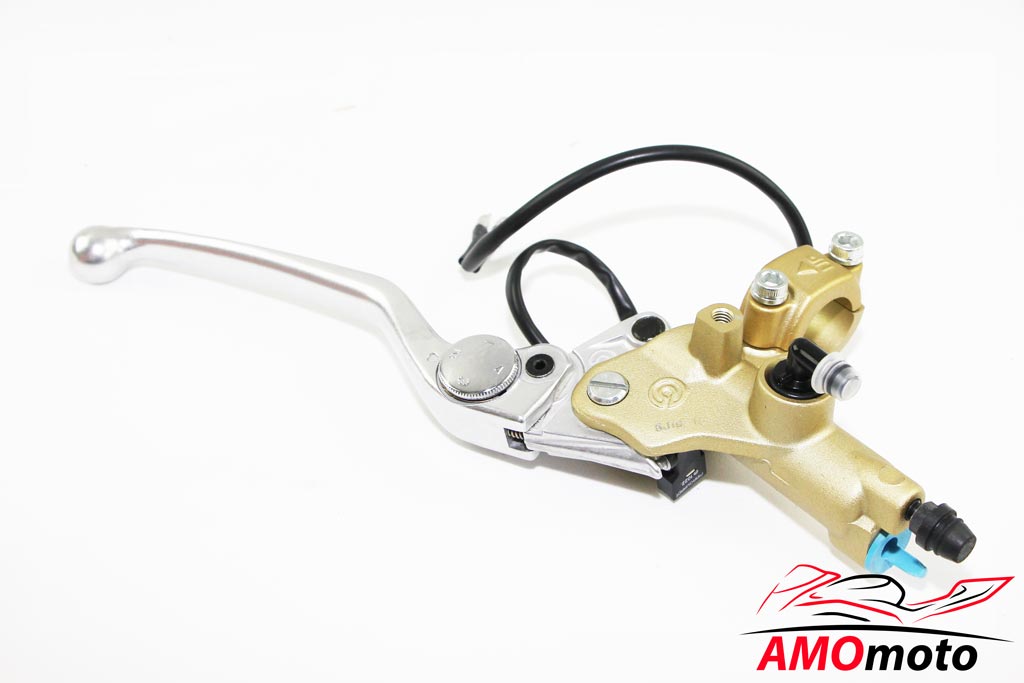 Brembo PSC16 Handbremspumpe mit verstellbarem Hebel Brembo PSC16 Handbremspumpe mit verstellbarem Hebel