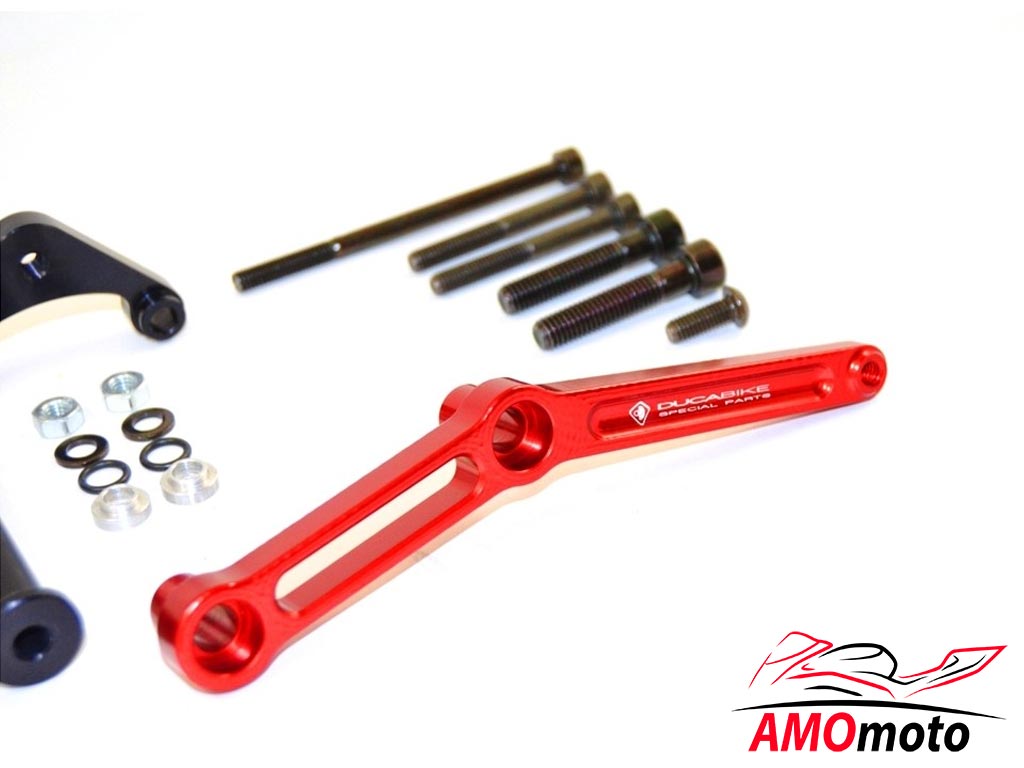 Ducabike SAS06 Mounting Kit Lenkungsdämpfer Monster 796 1100 evo Ducabike SAS06 Mounting Kit Lenkungsdämpfer Monster 796 1100 evo
