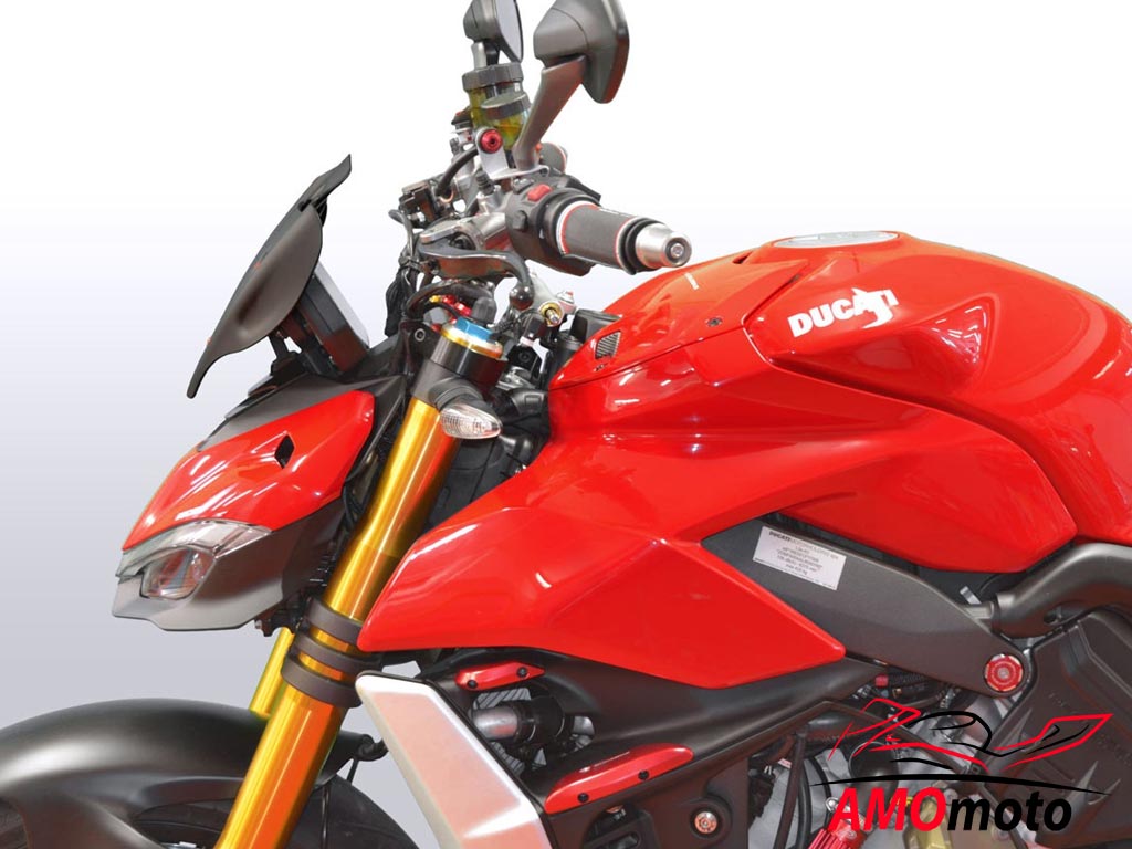 Ducabike CUP13 Windschild Sport Streetfigher V4 Ducabike CUP13 Windschild Sport Streetfigher V4