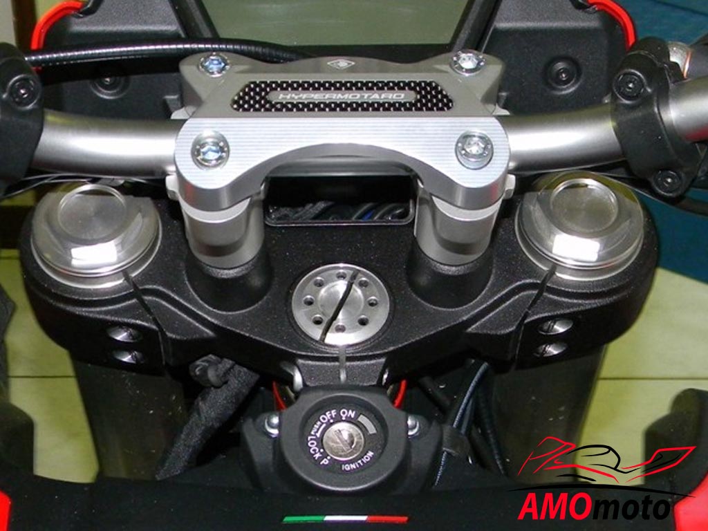 Ducabike BM02 Lenkerklemme Hypermotard Ducabike BM02 Lenkerklemme Hypermotard