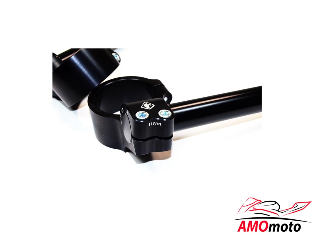 Stummellenker 50mm Für Yamaha YZF-R6 S 06-07 Lenker Erhöhung